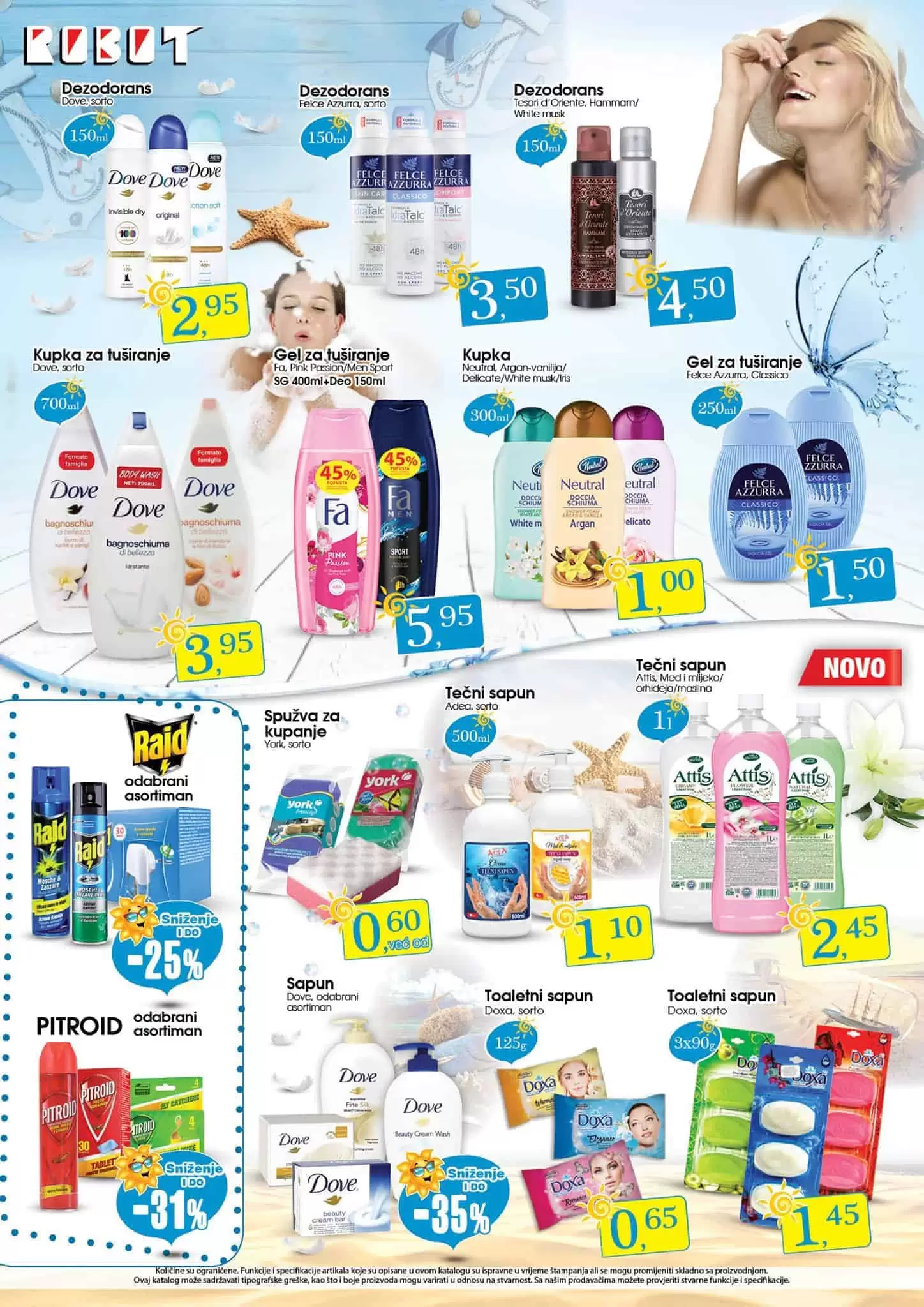 Robot katalog. robot snizenje. akcija. popust. snizeno.