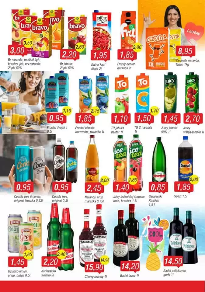 veliko sezonsko sniženje u KOnzumu. snizenje do 60% u konzumu.