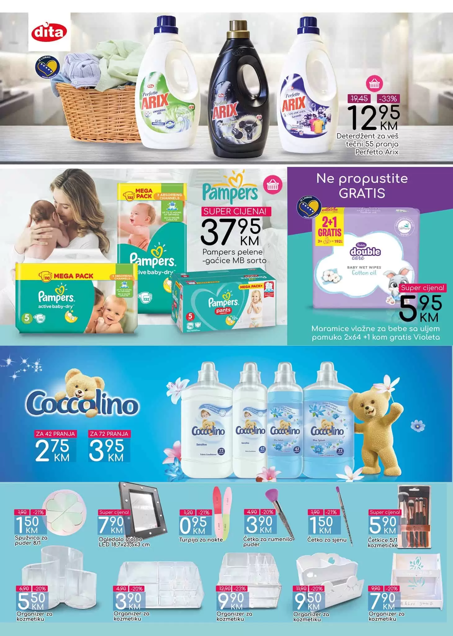 bingo akcijski katalog. bingo katalog. snizenje. akcija.