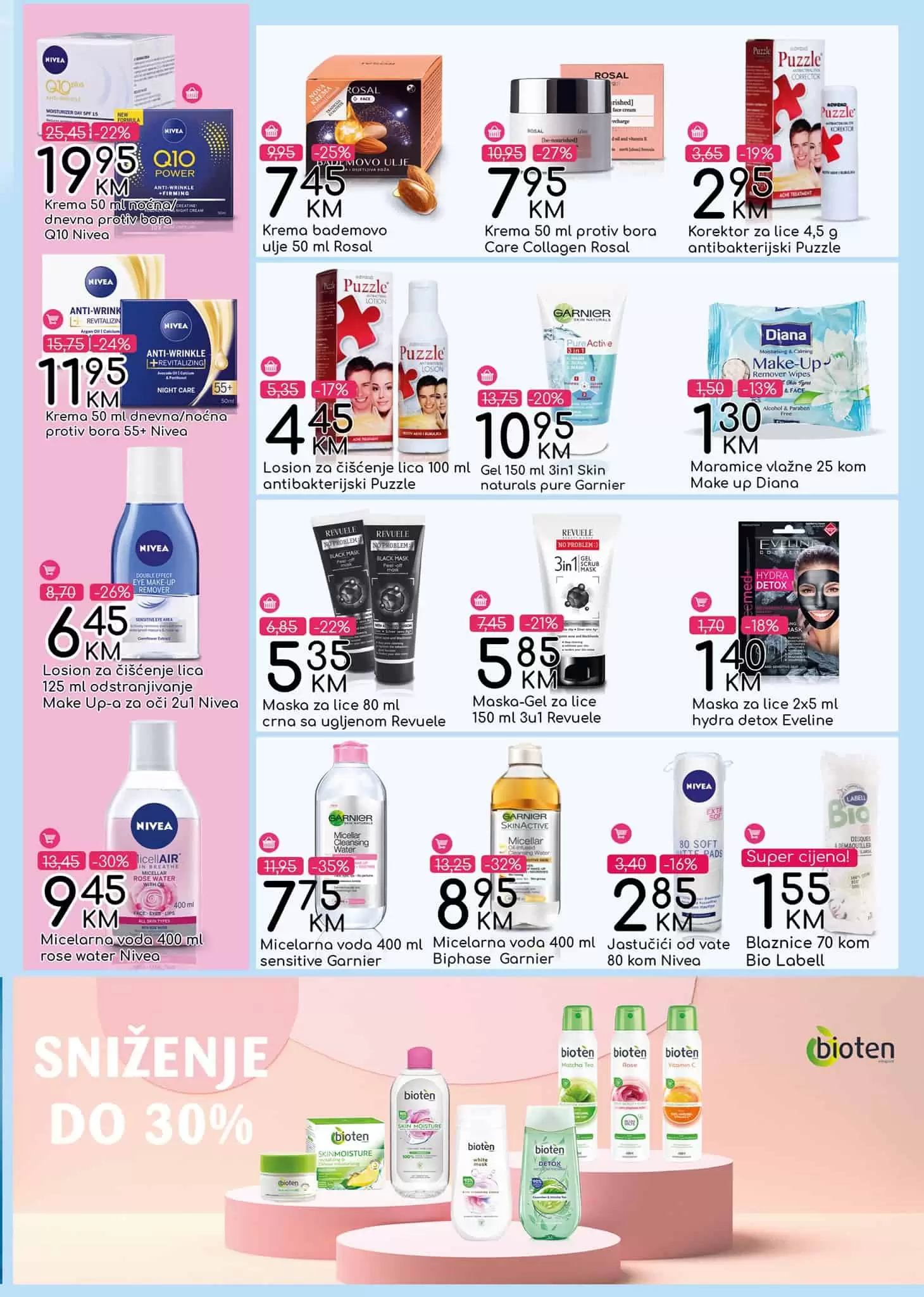 bingo katalog. bingo snizenje. bingo ljetna ponuda.