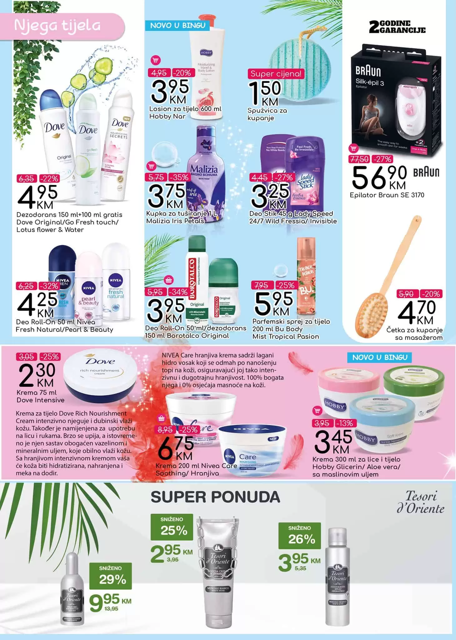 bingo katalog. bingo snizenje. bingo ljetna ponuda.