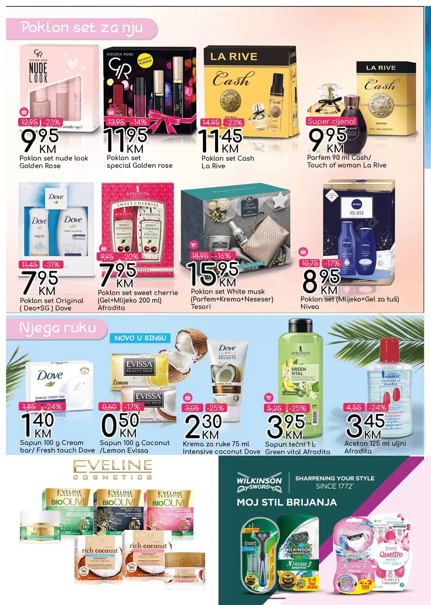 bingo katalog. bingo snizenje. bingo ljetna ponuda.