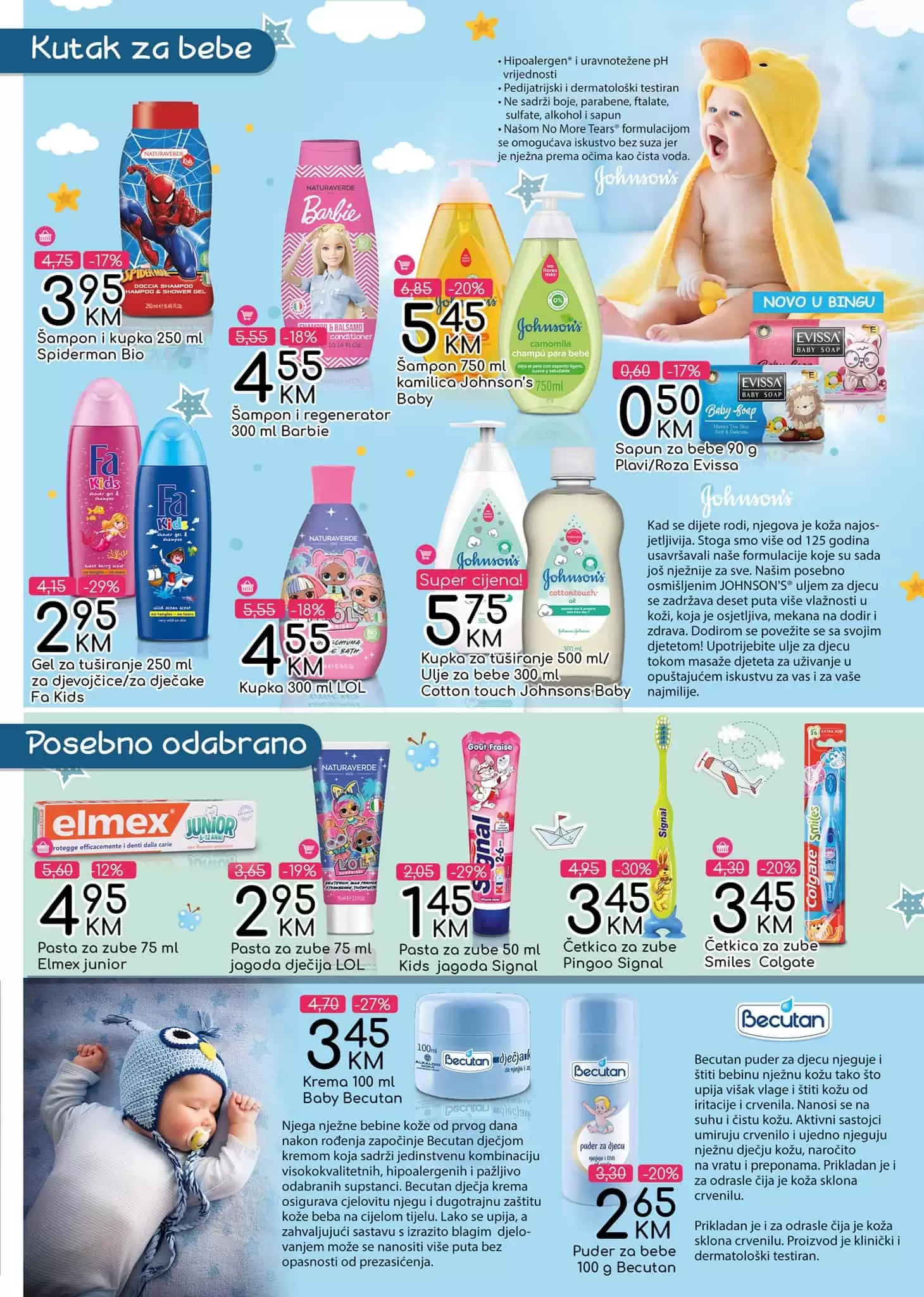 bingo katalog. bingo snizenje. bingo ljetna ponuda. b