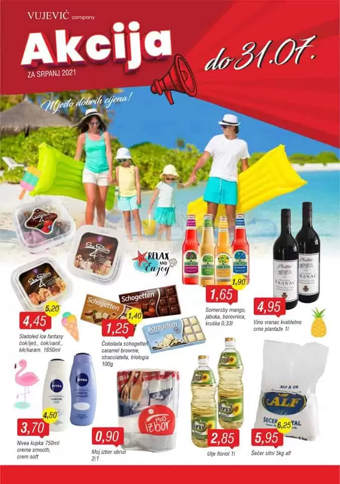 veliko sezonsko sniženje u KOnzumu. snizenje do 60% u konzumu.