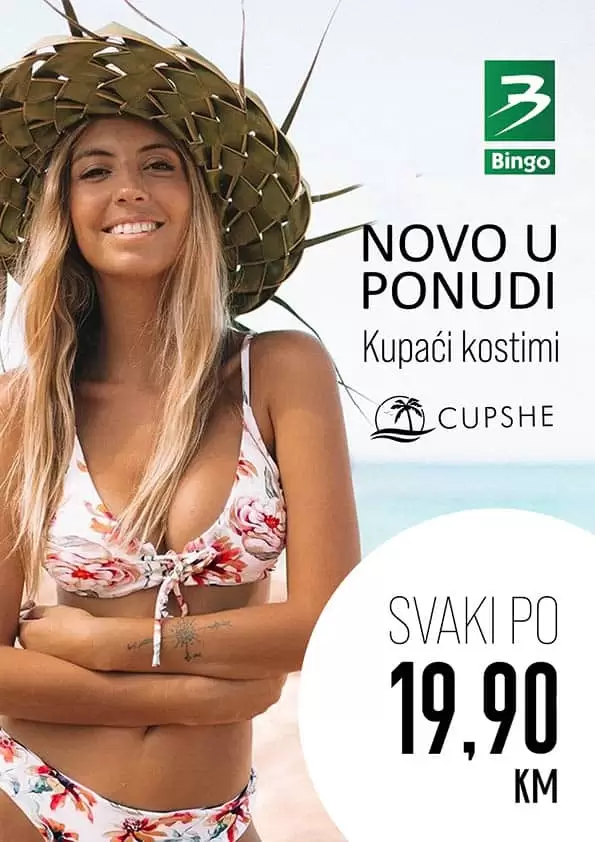 bingo katalog. bingo snizenje. bingo ljetna ponuda.
