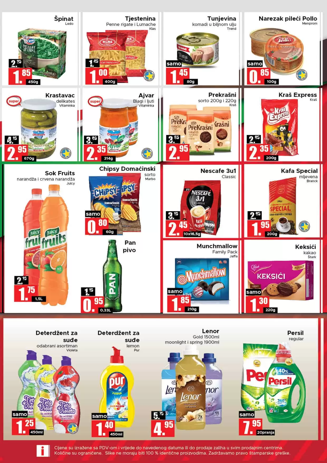 Amko vikend akcija. amko snizenje. amko kupujmo domace. amko nagradna igra. amko popust. najnize cijene. 