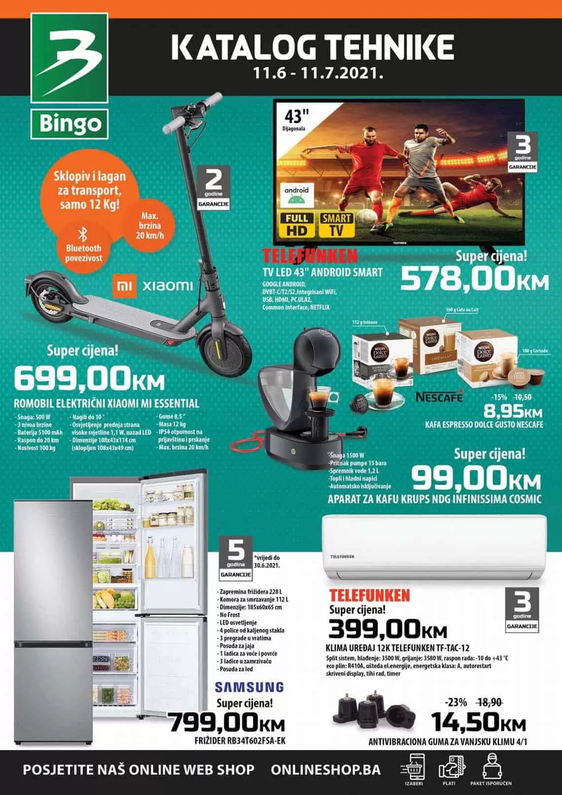 bingo katalog. bingo snizenje. bingo akcija. 