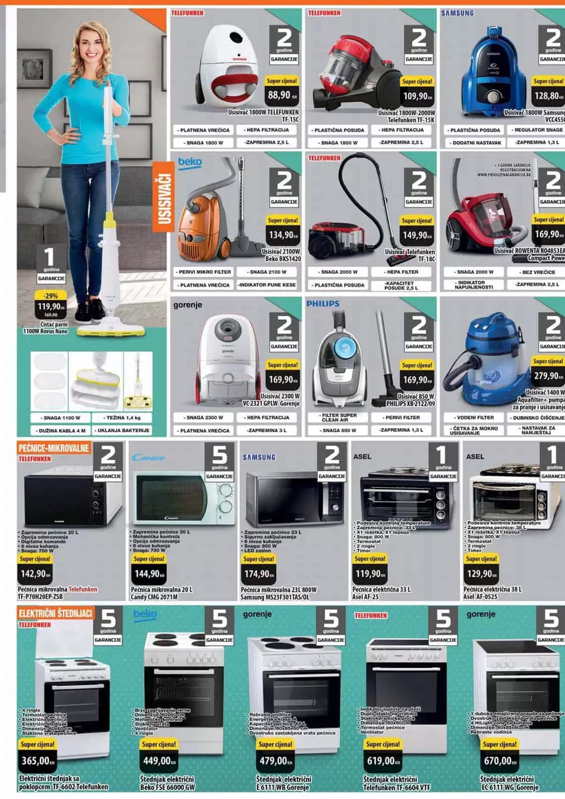 bingo akcijski katalog. bingo katalog. snizenje. akcija. 