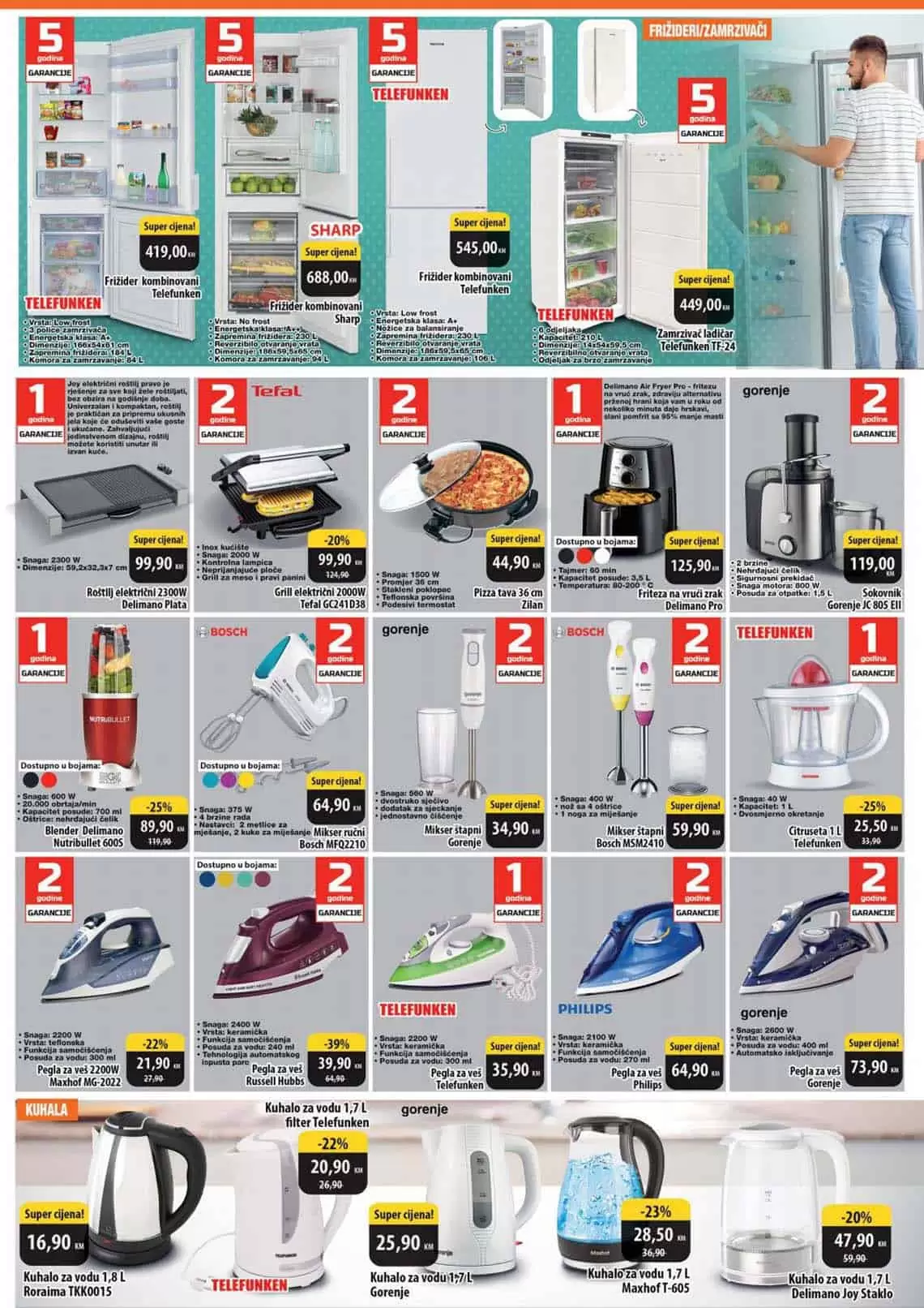 bingo akcijski katalog. bingo katalog. snizenje. akcija. 