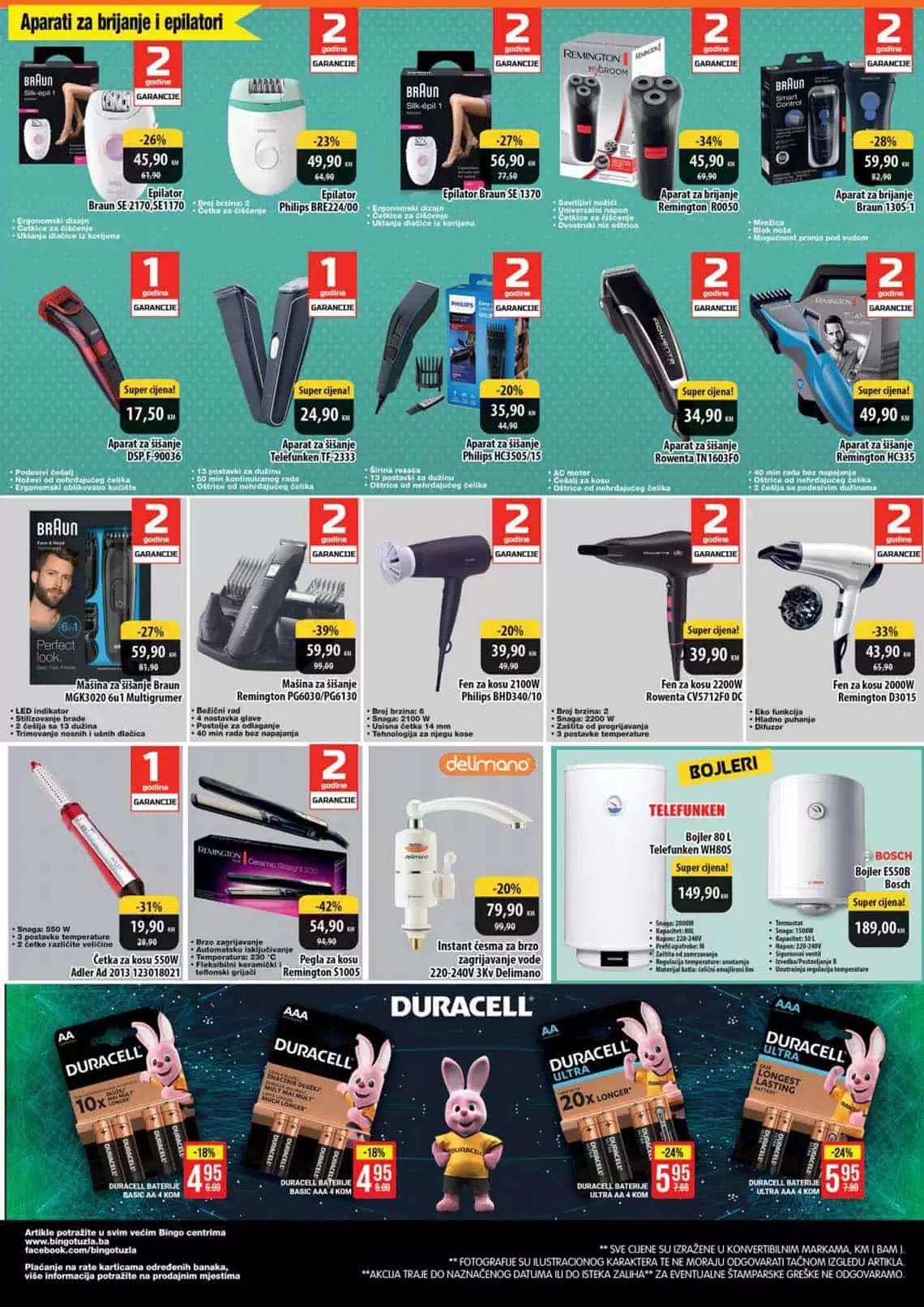 bingo akcijski katalog, snizenje. akcija. popust. snizeno. 