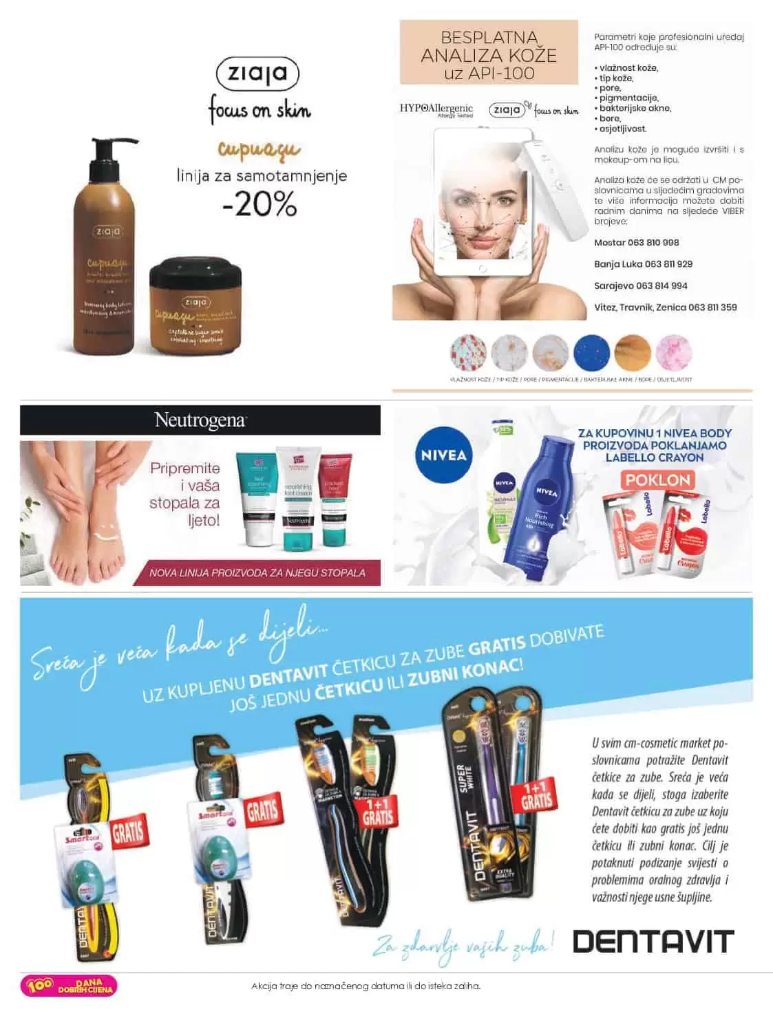 cm radno vrijeme poslovnica. korona virus.