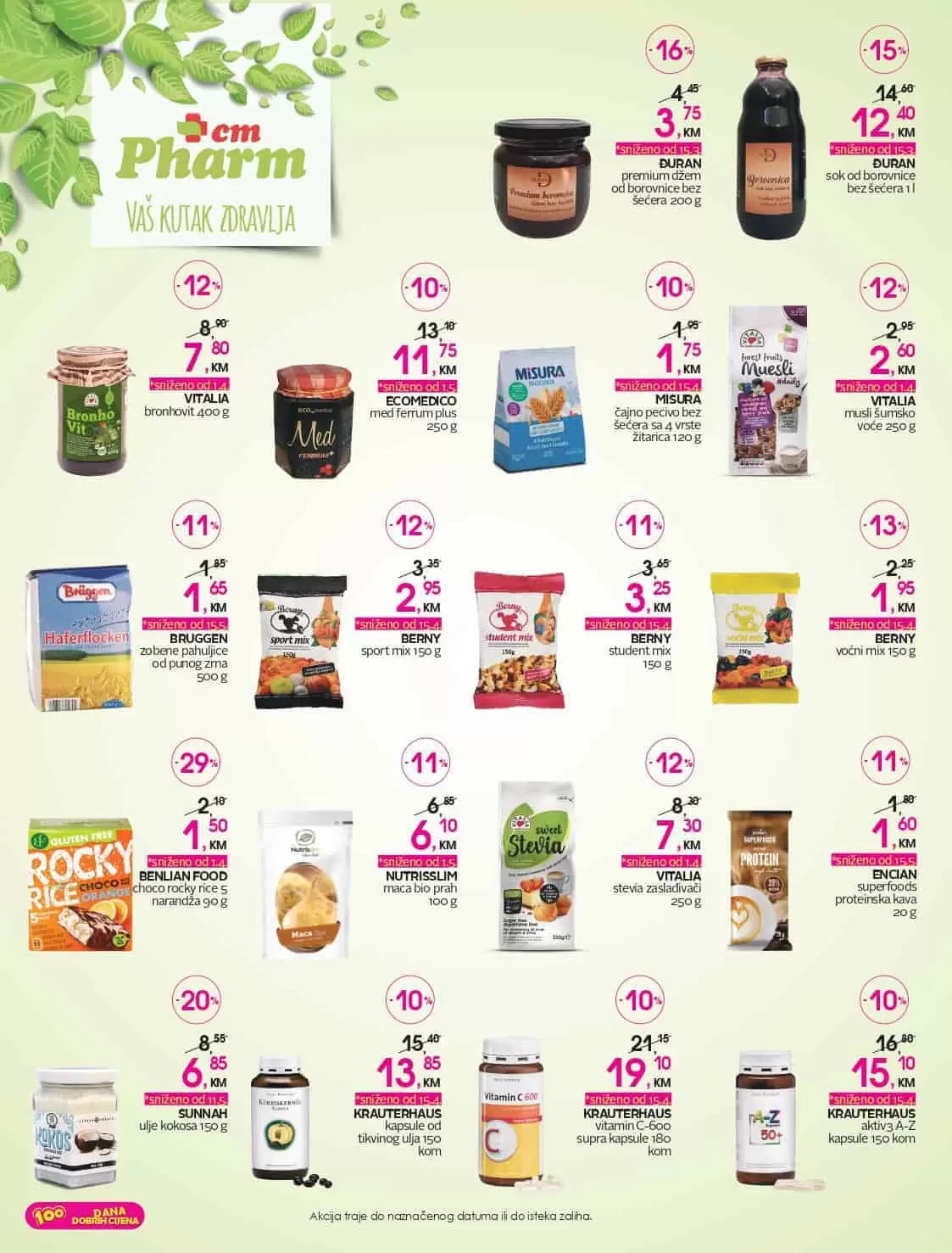 cm radno vrijeme poslovnica. korona virus. 