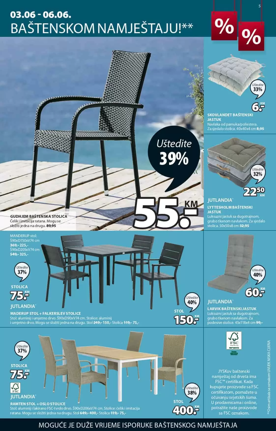 Jysk akcijski katalog. snizenje. akcija. popust. katalog.