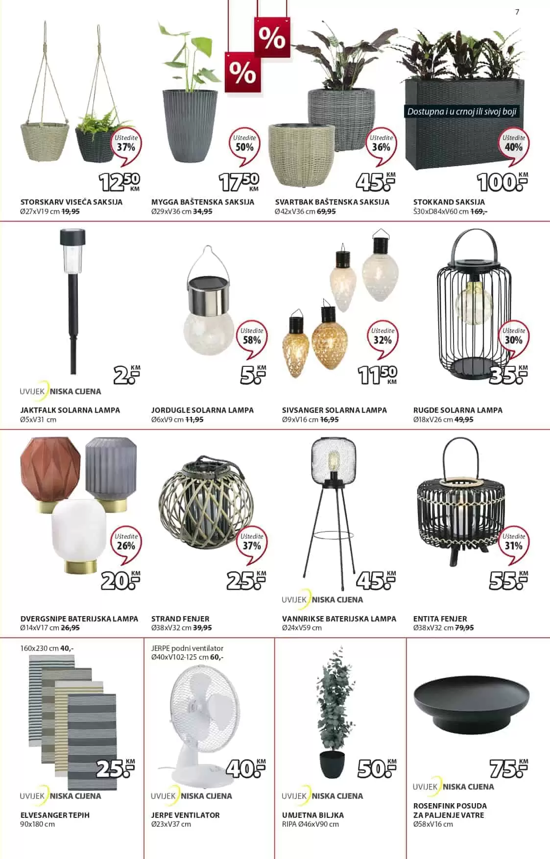 jysk akcijski katalog. snizenje. popust, korona virus. online kupovina.