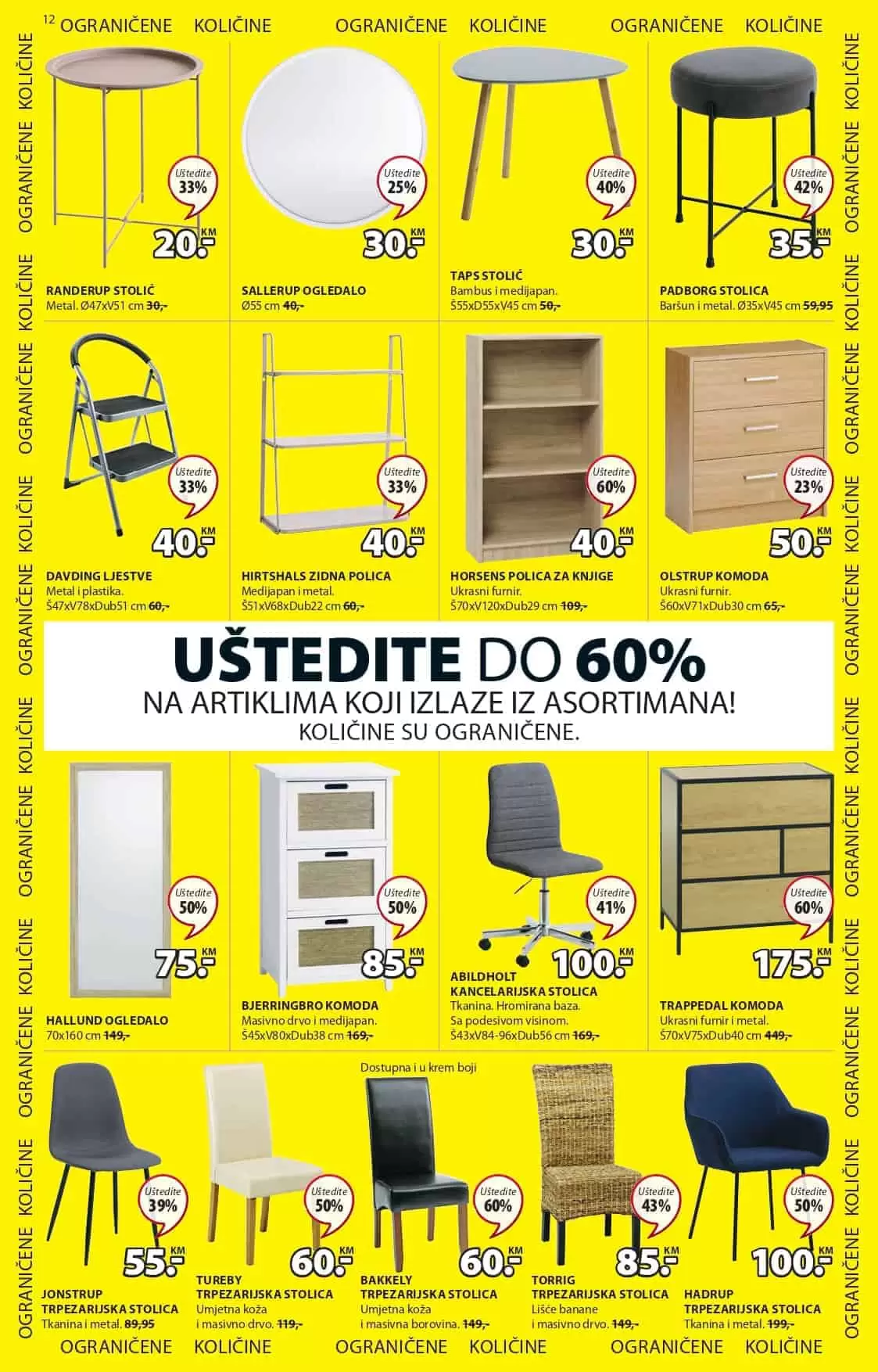 jysk akcijski katalog. snizenje. popust, korona virus. online kupovina.