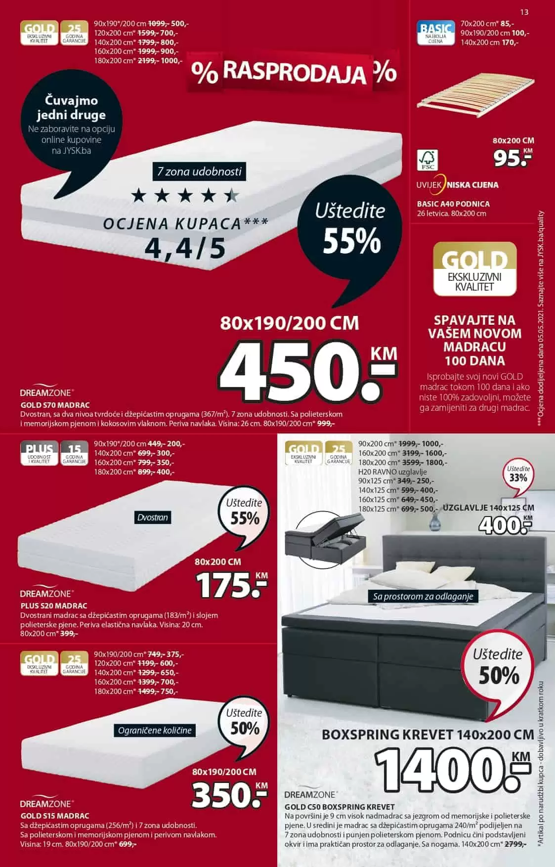 JYSK akcijski katalog. snizenje. popust. akcija. popusti. online kupovina. covid 19. korona virus. 