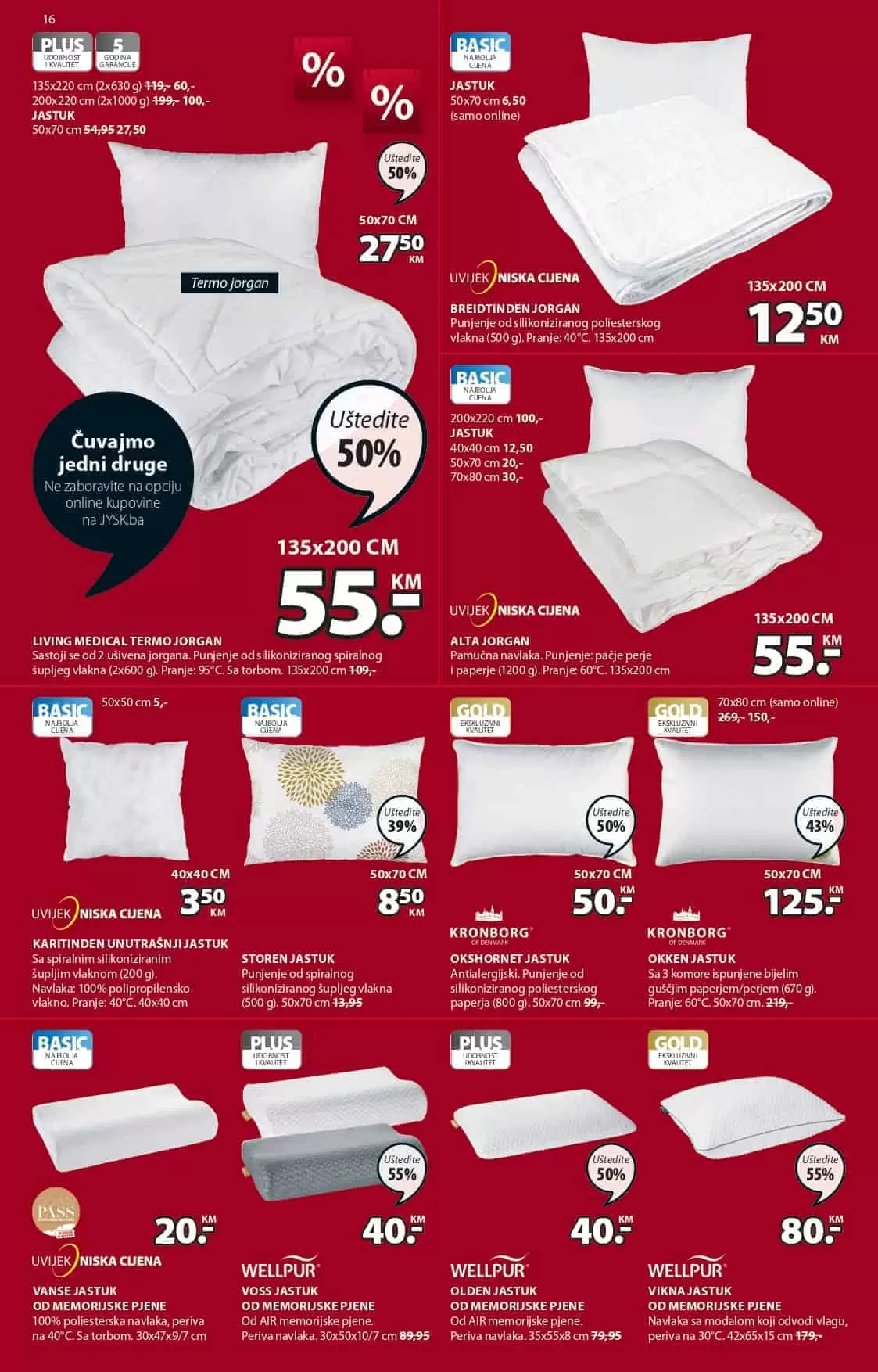 jysk akcijski katalog. snizenje. popust, korona virus. online kupovina. 