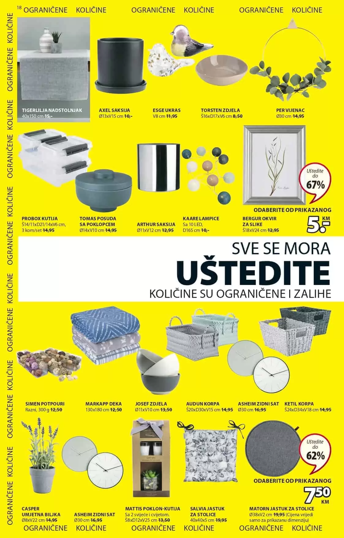 Jysk akcijski katalog. snizenje. akcija. popust. katalog. 