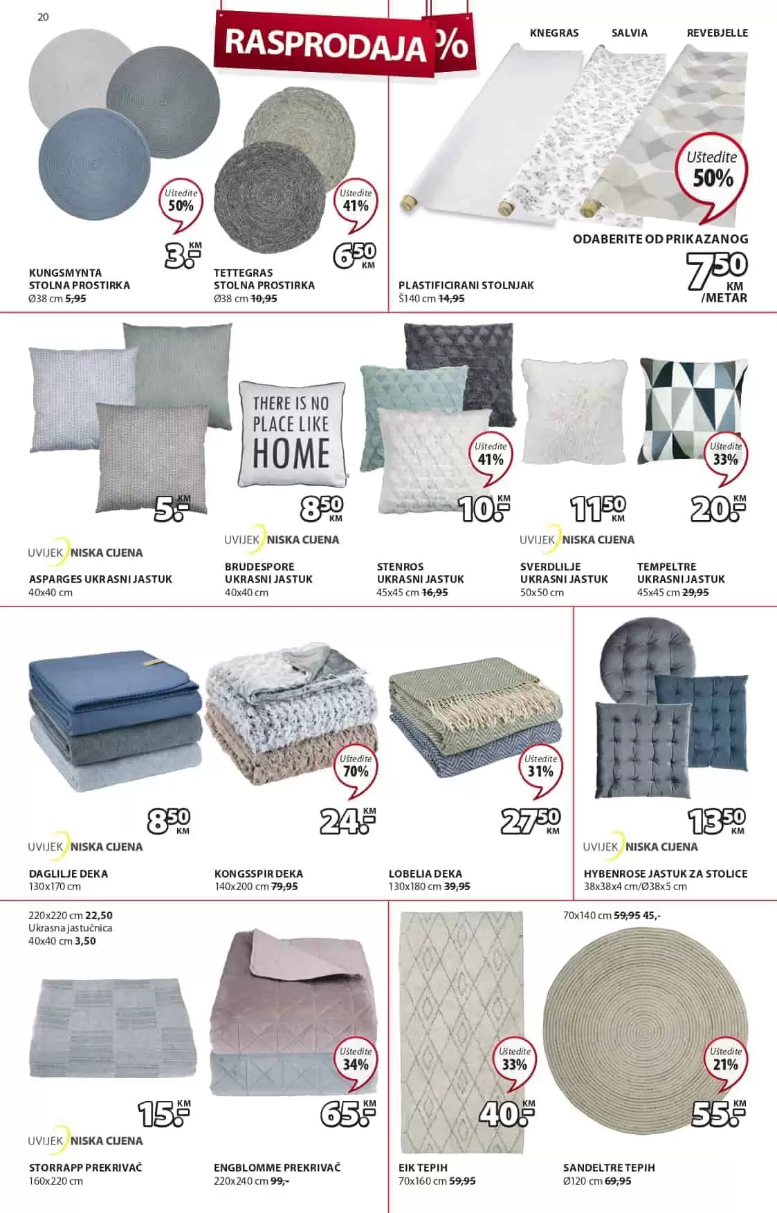 Jysk akcijski katalog. snizenje. akcija. popust. katalog. 