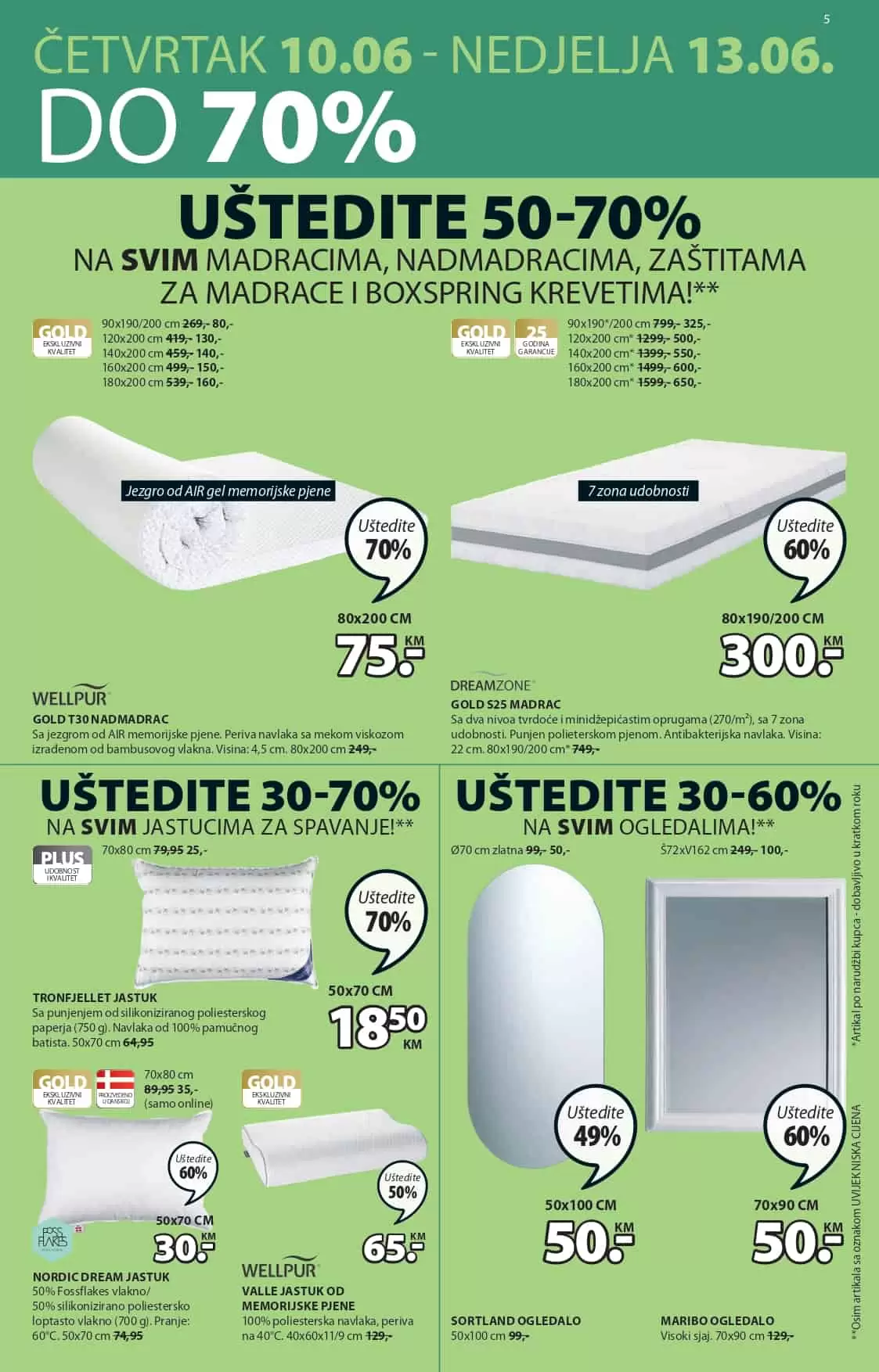 JYSK akcijski katalog. snizenje. popust. akcija. popusti. online kupovina. covid 19. korona virus.