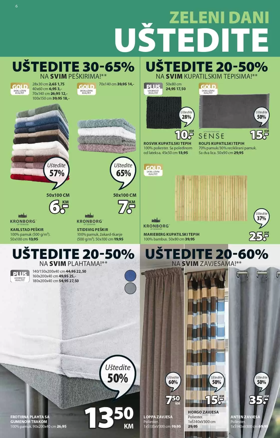 JYSK akcijski katalog. snizenje. popust. akcija. popusti. online kupovina. covid 19. korona virus.