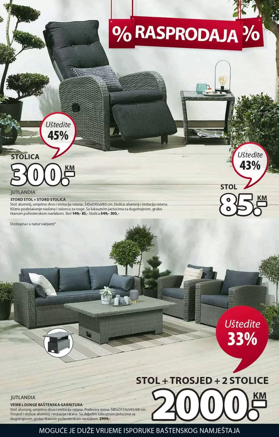 Jysk akcijski katalog. letak. snizeno. snizenje. popust. usteda. usteda novca.