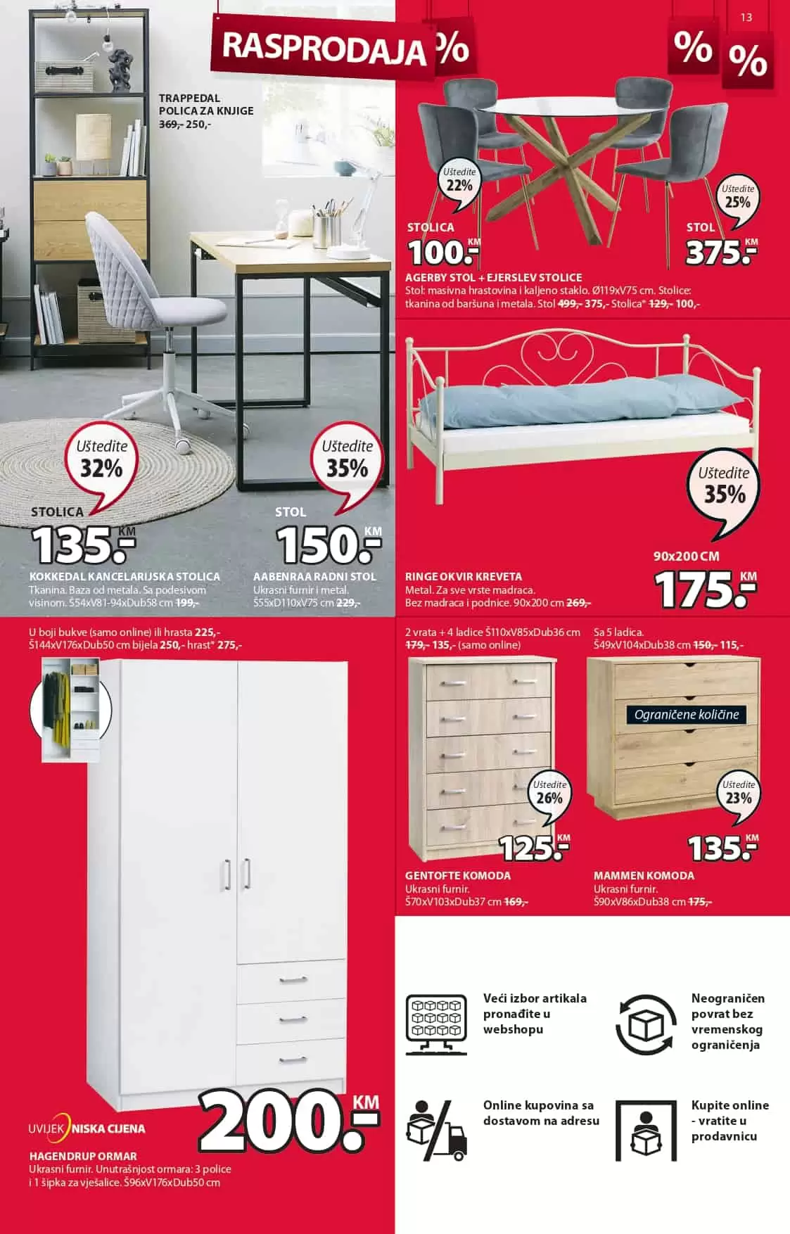 Jysk akcijski katalog. snizenje. akcija. popust. katalog.