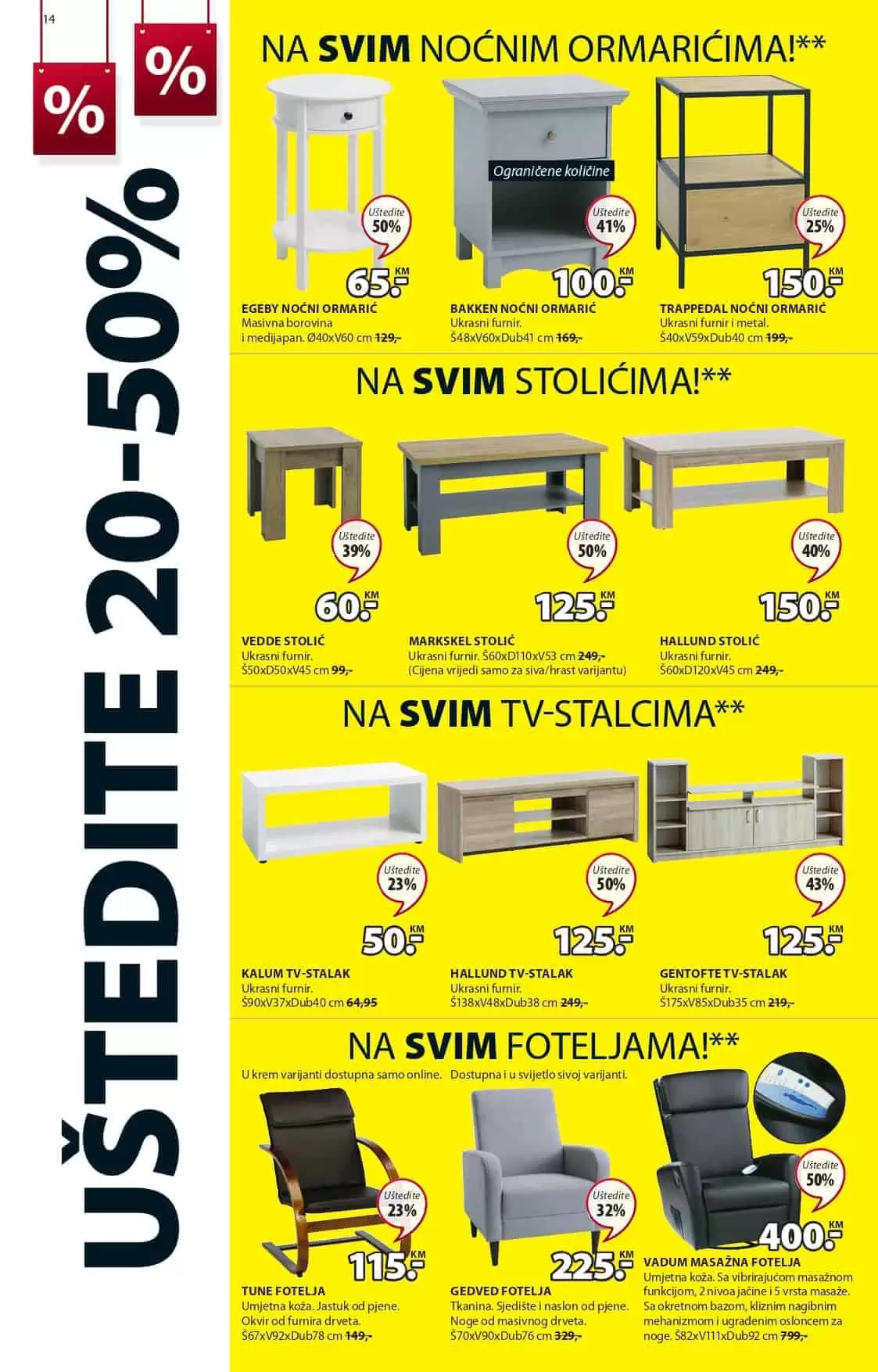 JYSK akcijski katalog. snizenje. popust. akcija. popusti. online kupovina. covid 19. korona virus.