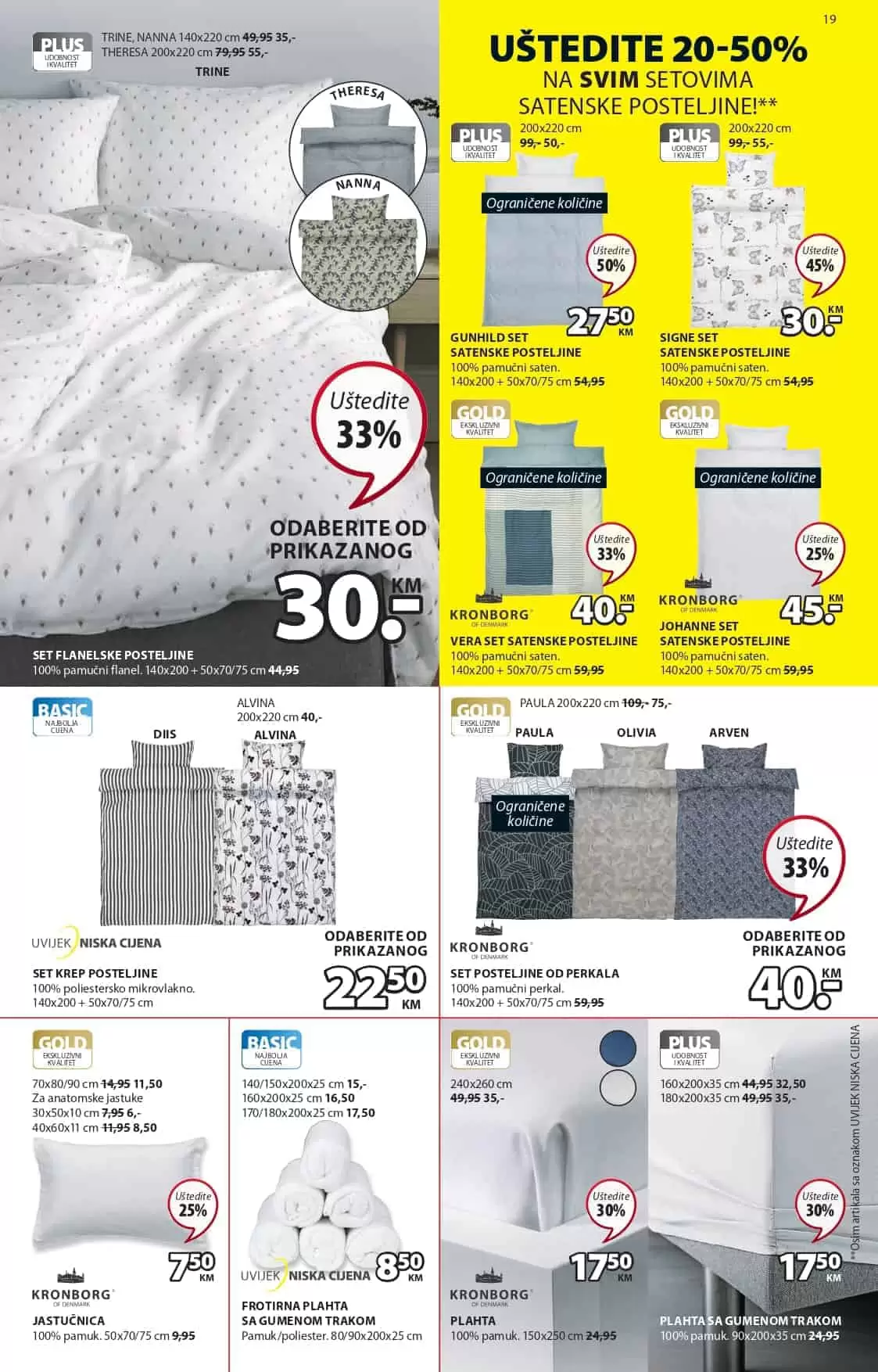 Jysk akcijski katalog. snizenje. akcija. popust. katalog.