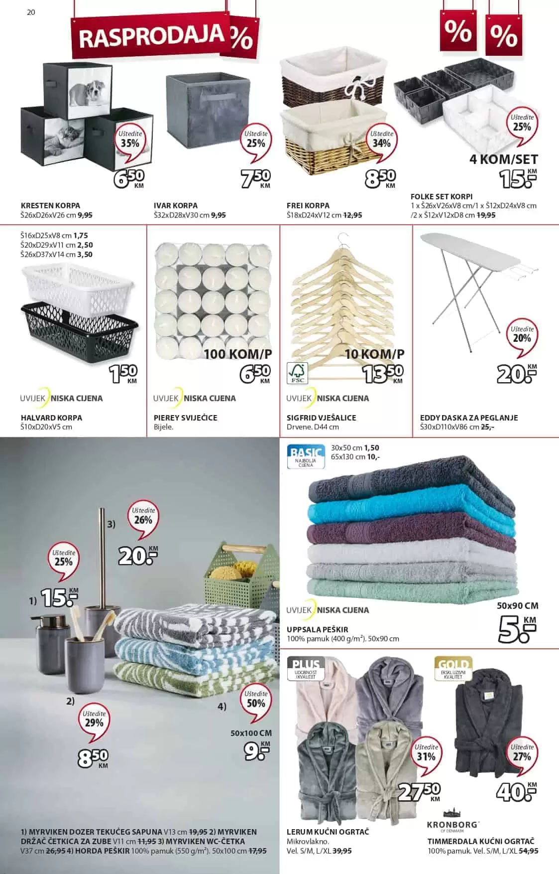 Jysk akcijski katalog. snizenje. akcija. popust. katalog.