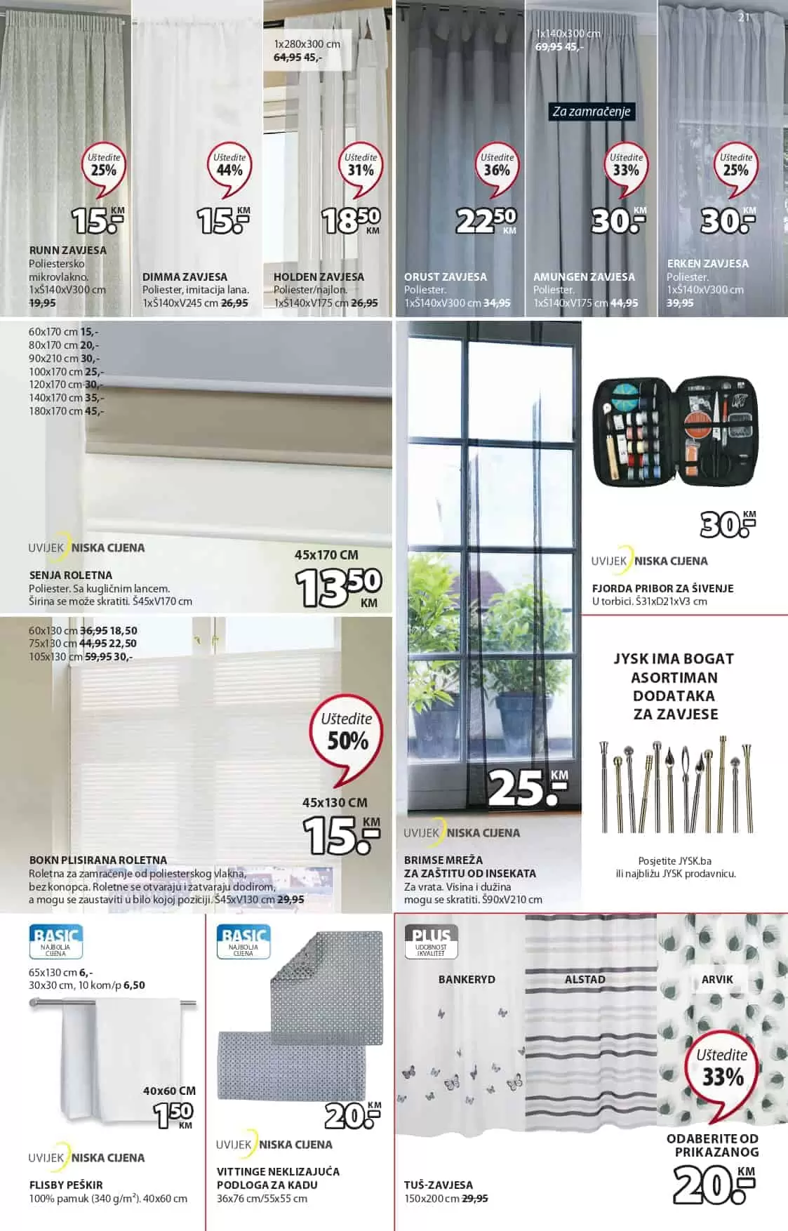 jysk akcijski katalog. snizenje. popust, korona virus. online kupovina.