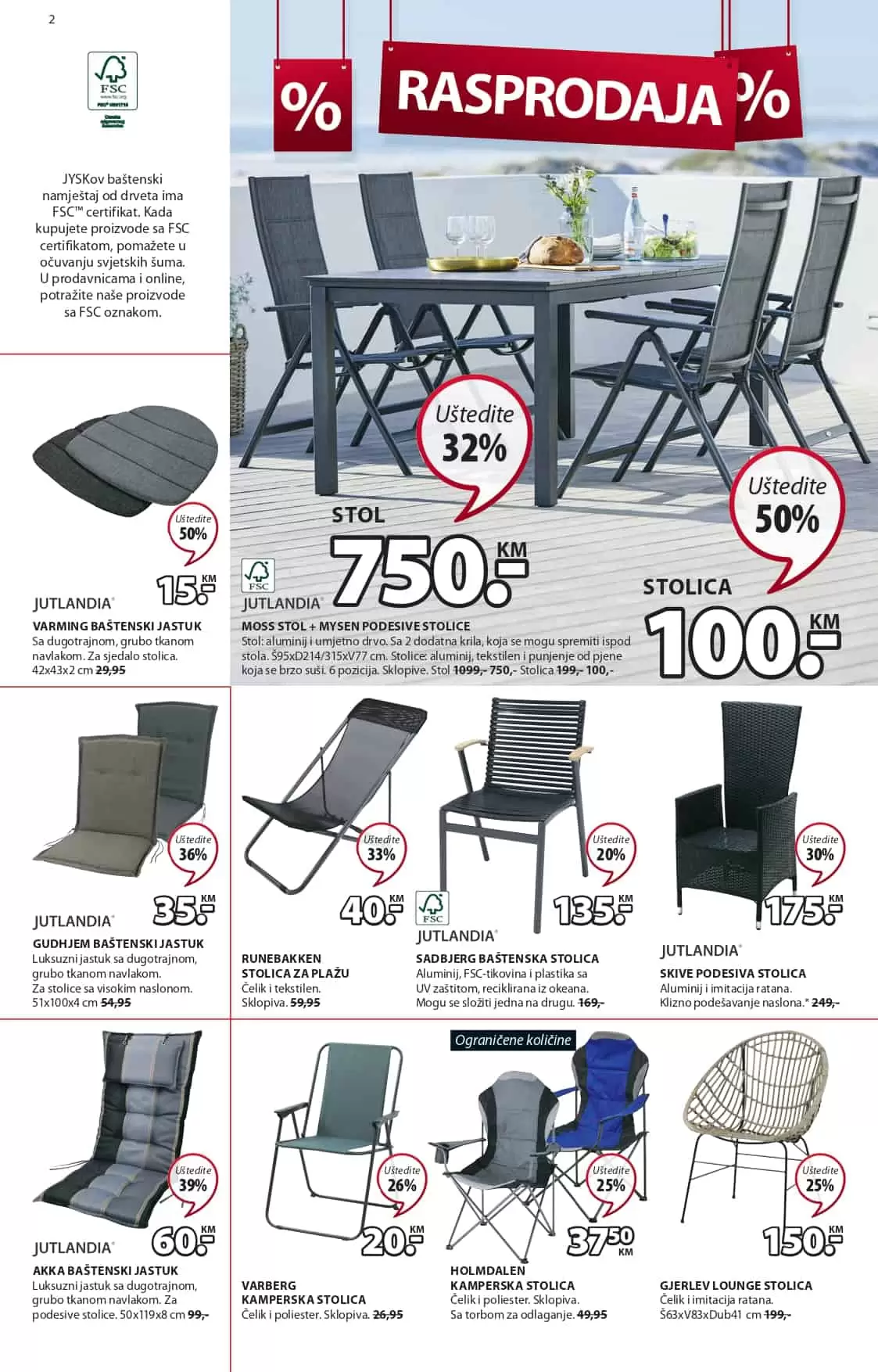 namjestaj. snizenje. jysk. akcija. popust. nadmadrac