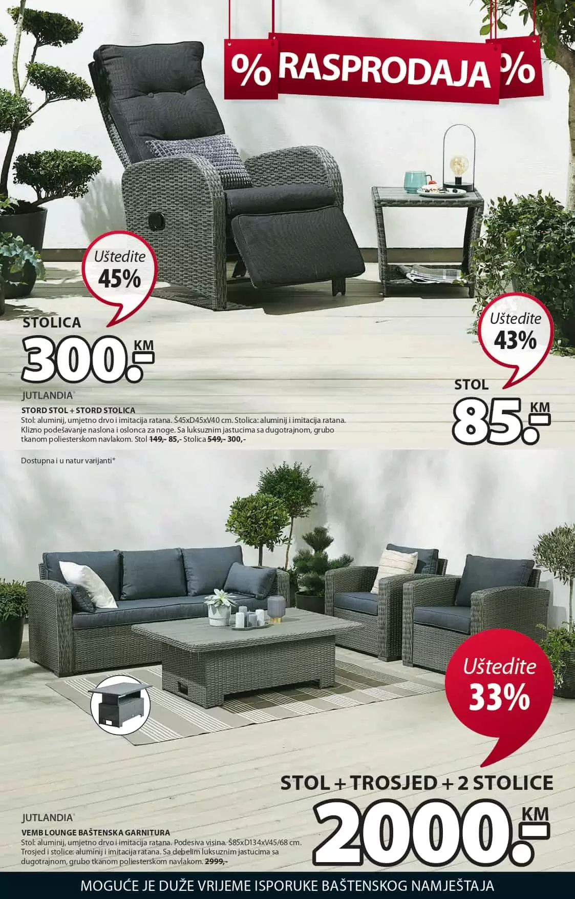 namjestaj. snizenje. jysk. akcija. popust. nadmadrac