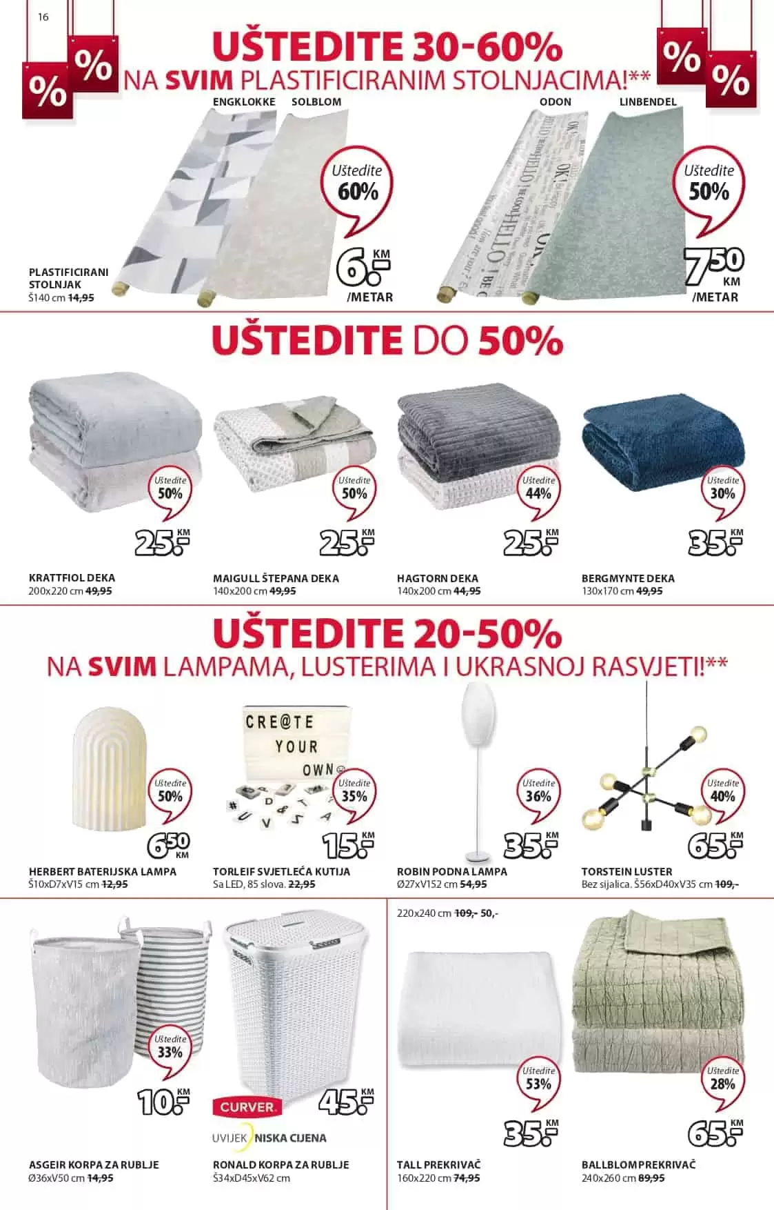 jysk akcijski katalog. snizenje. popust, korona virus. online kupovina.