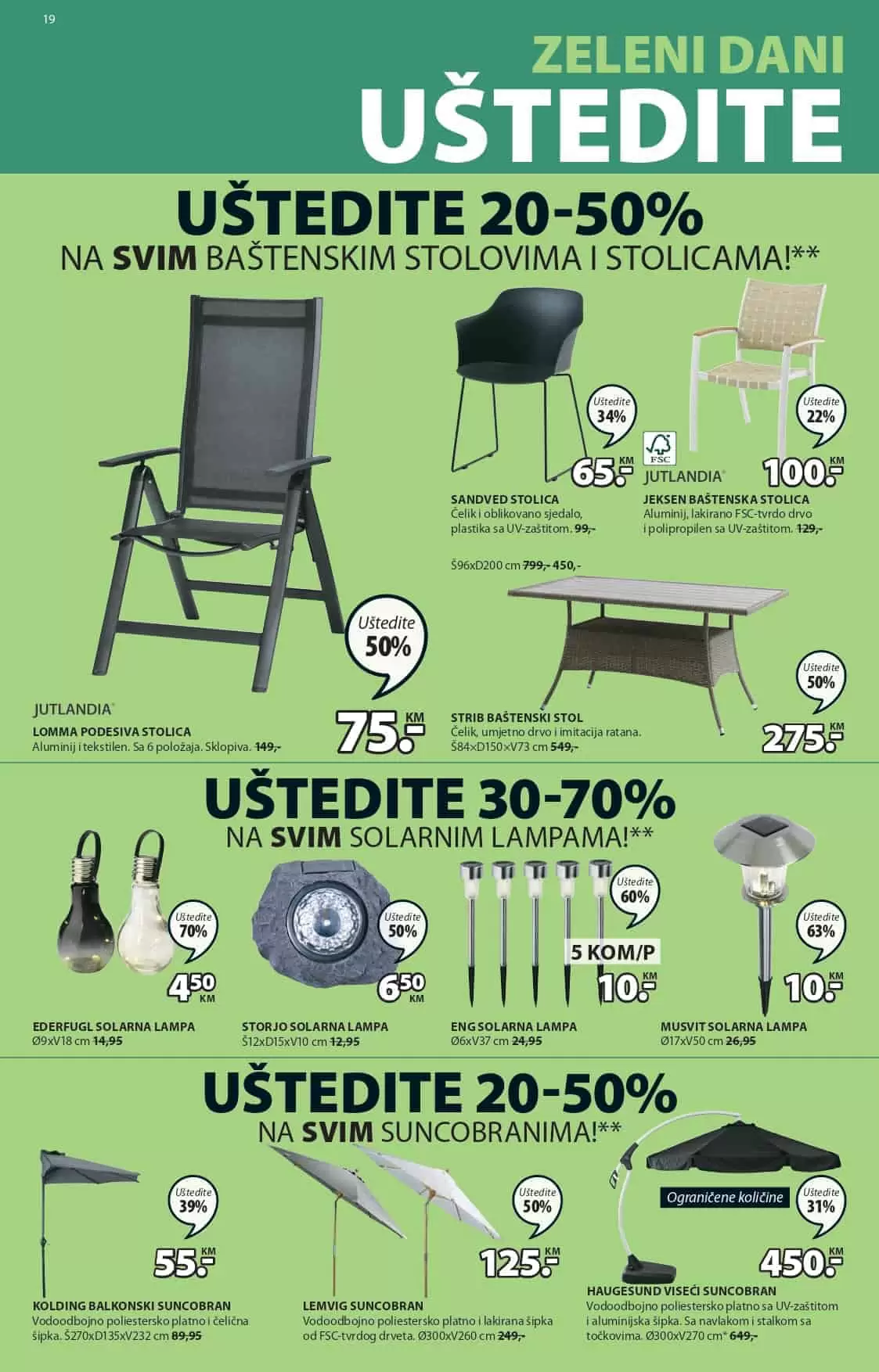 Jysk akcijski katalog. snizenje. akcija. popust. katalog.