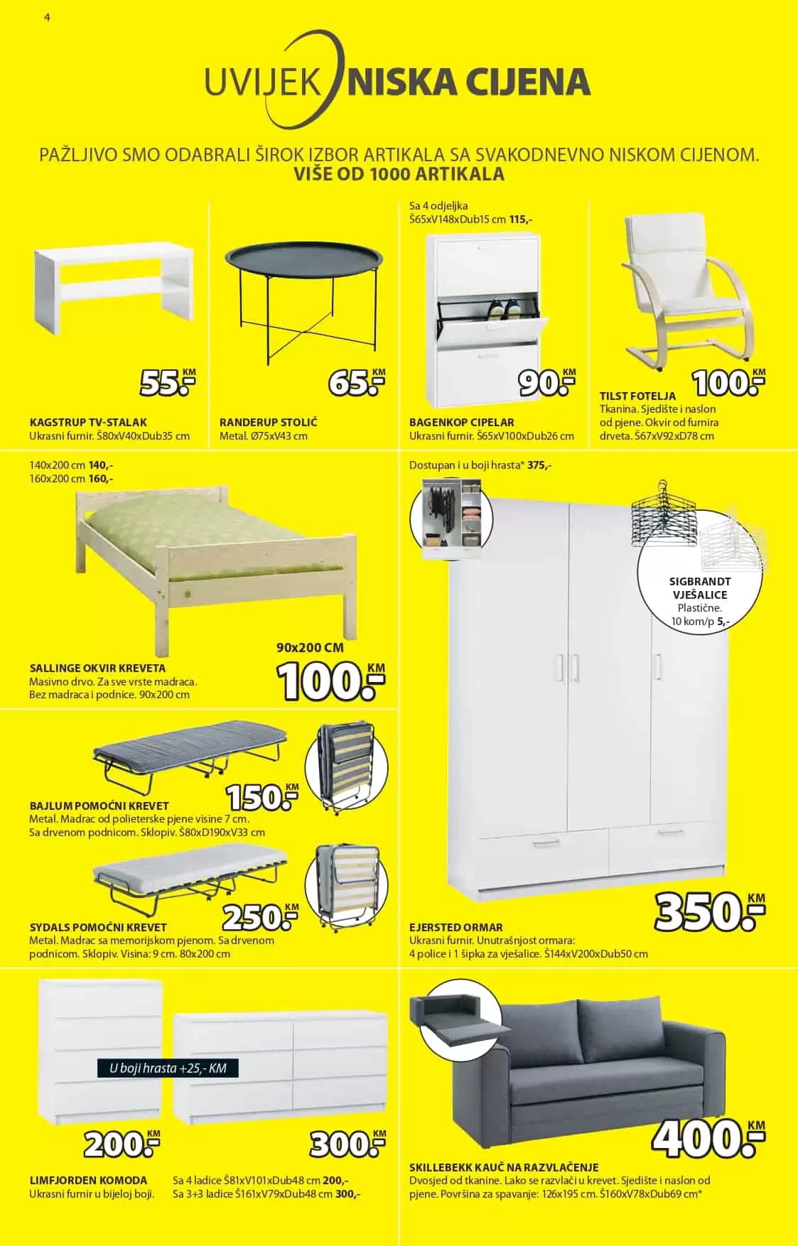 Jysk akcijski katalog. snizenje. akcija. popust. katalog. 