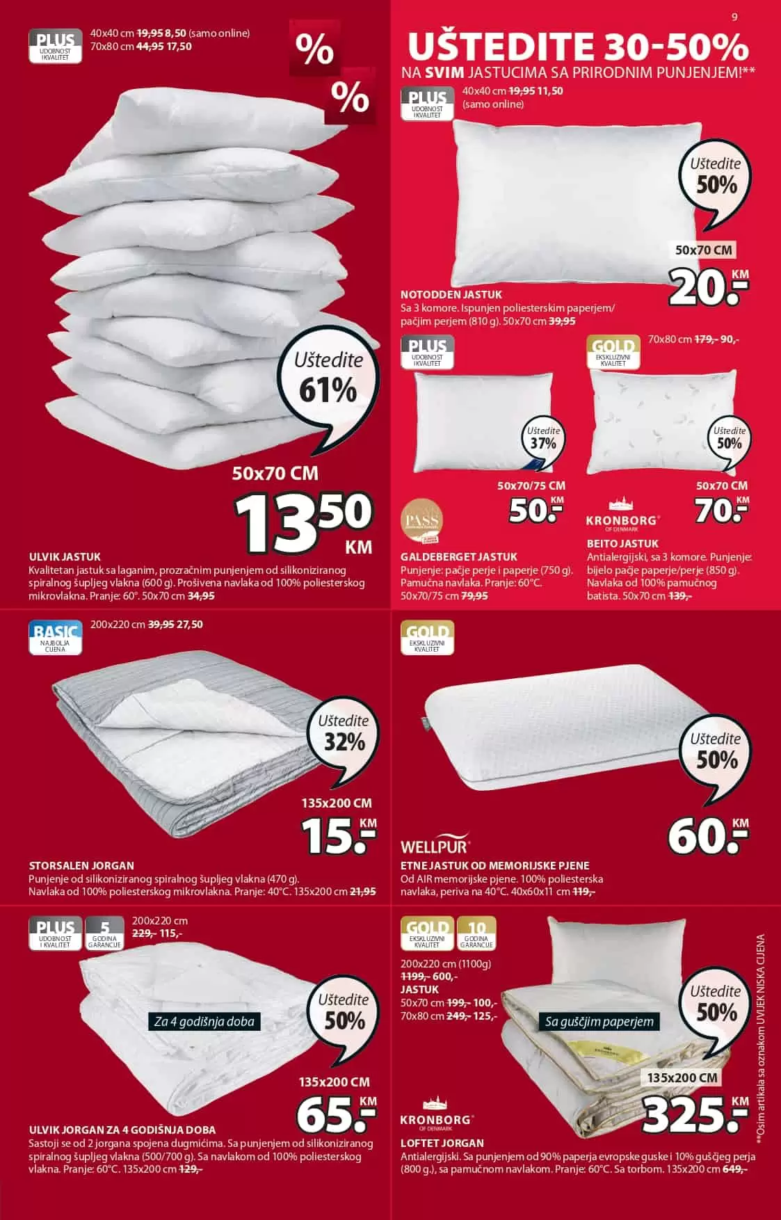 jysk akcijski katalog. snizenje. popust, korona virus. online kupovina. 