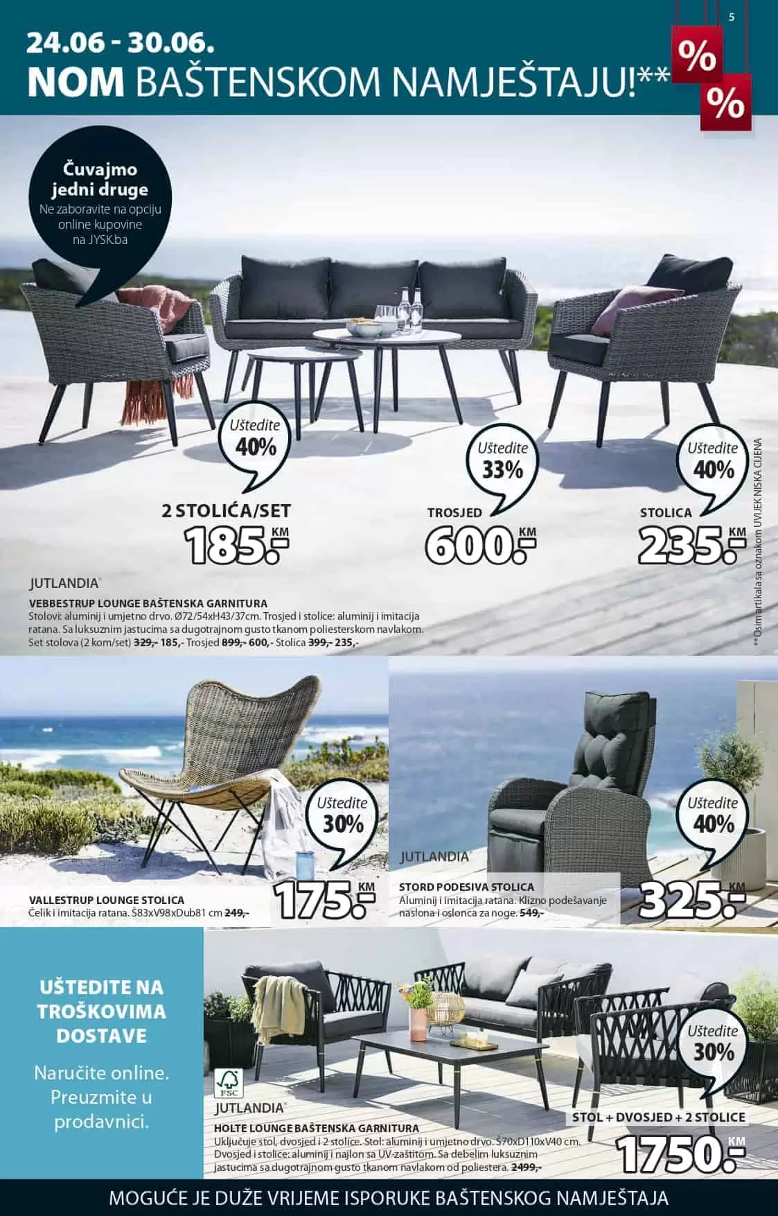 jysk akcijski katalog. snizenje. popust, korona virus. online kupovina. 