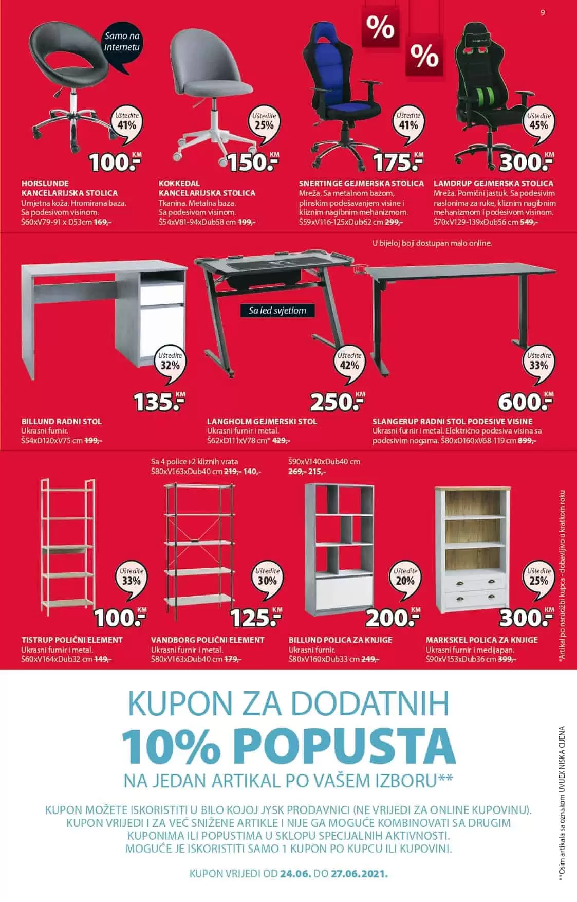 jysk akcijski katalog. snizenje. popust, korona virus. online kupovina. 