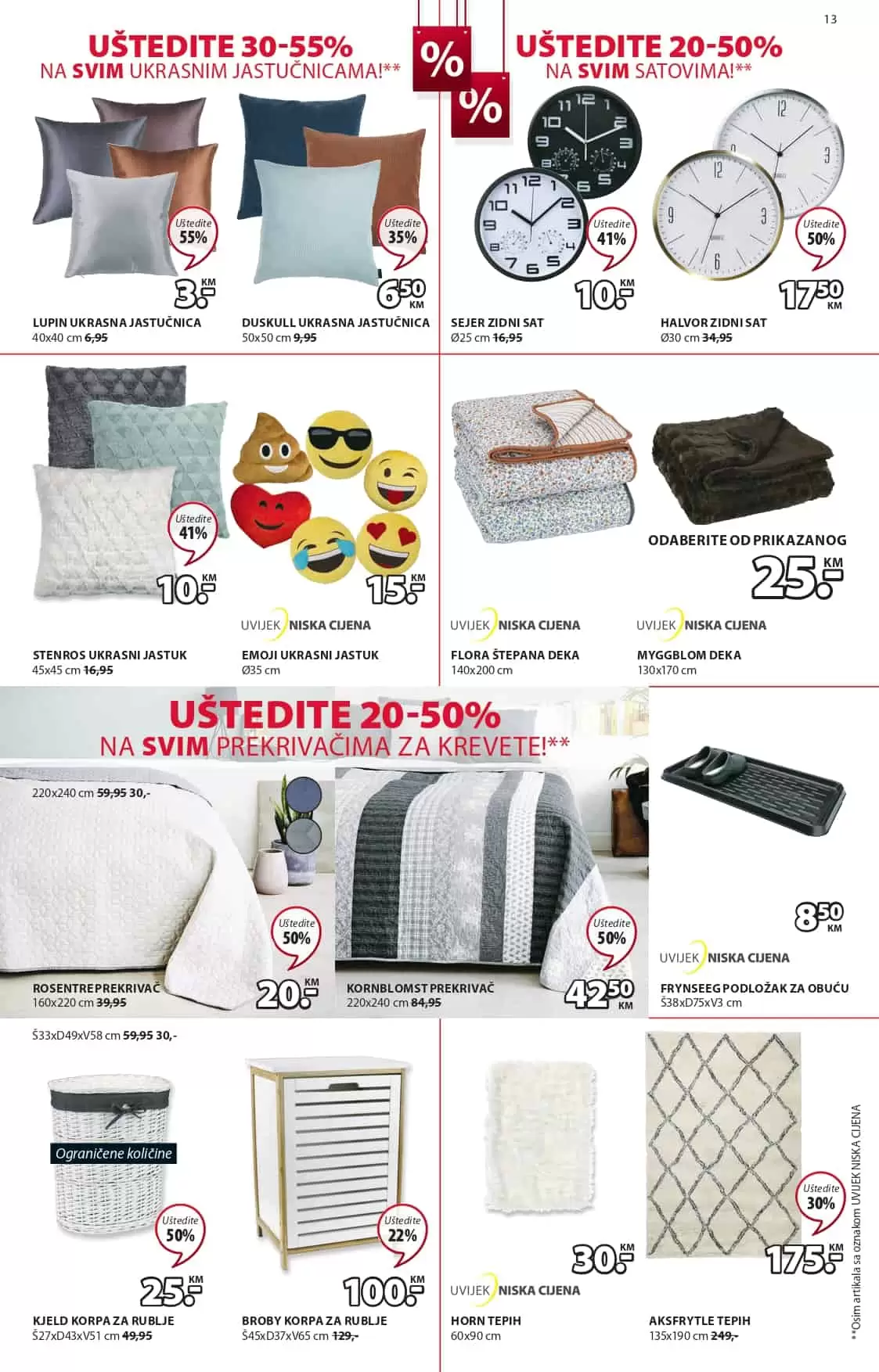 jysk akcijski katalog. snizenje. popust, korona virus. online kupovina. 