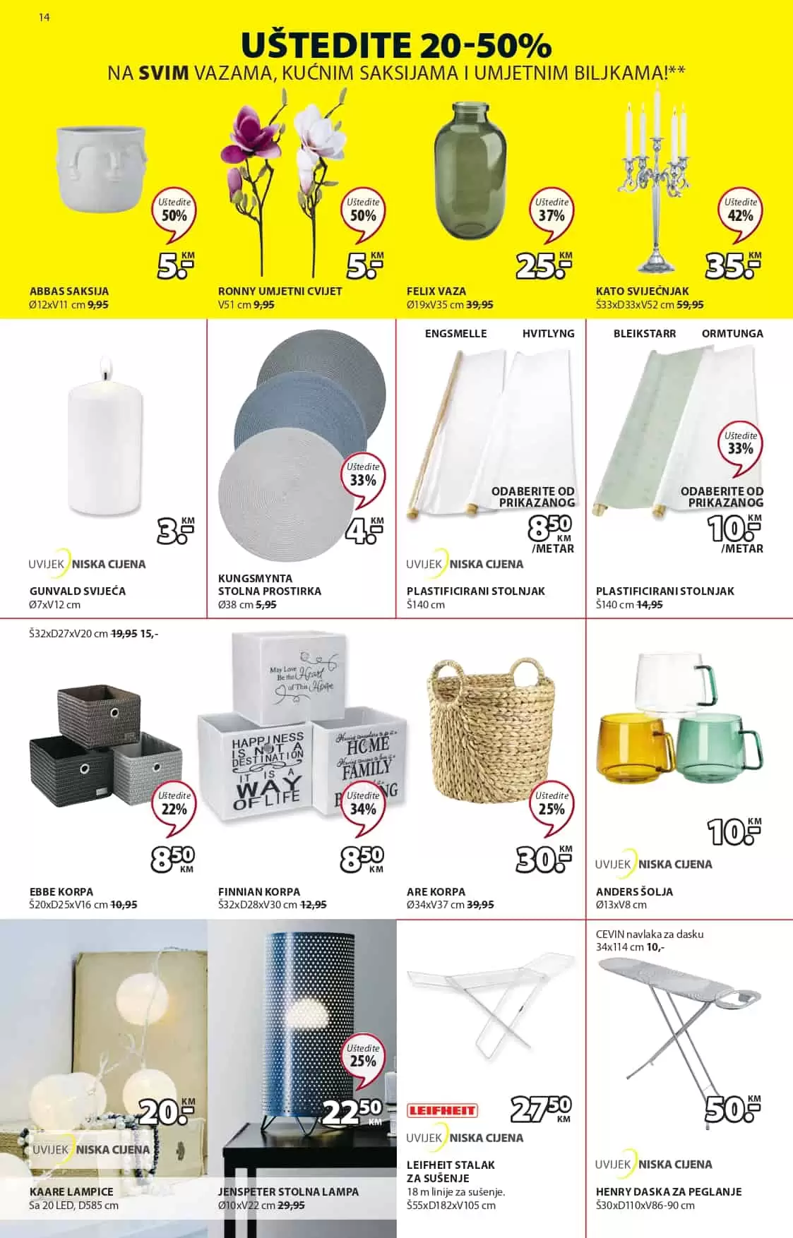 Jysk akcijski katalog. snizenje. akcija. popust. katalog. 