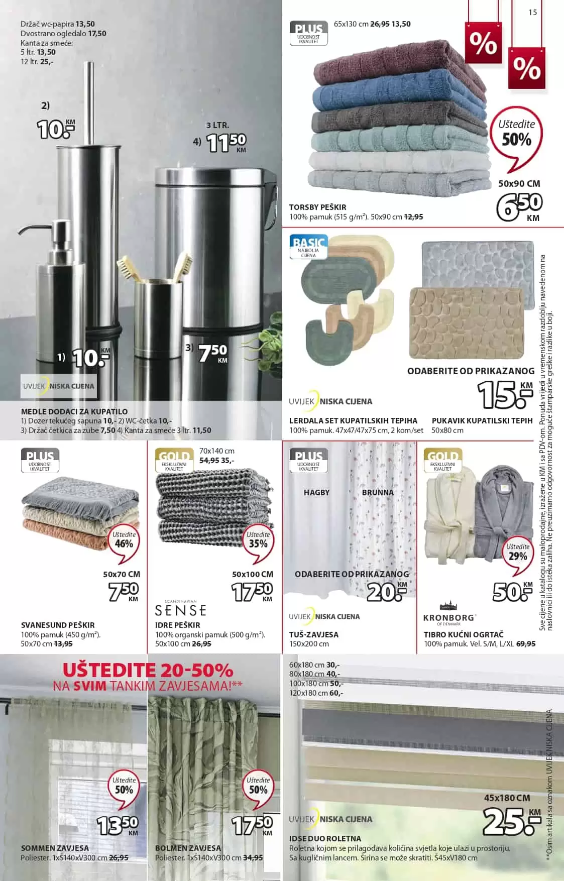 Jysk akcijski katalog. snizenje. akcija. popust. katalog. 