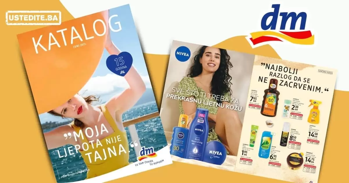 dm-akcijski-katalog cm cosmetic market. bingo. konzum. amko.