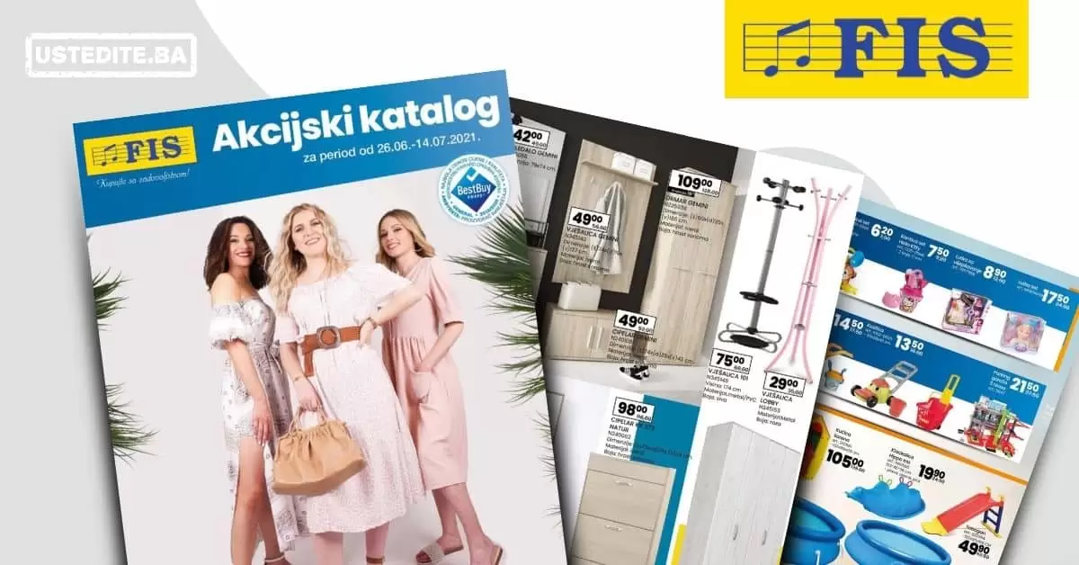 Fis akcijski katalog 26.06-14.07.2021. godine