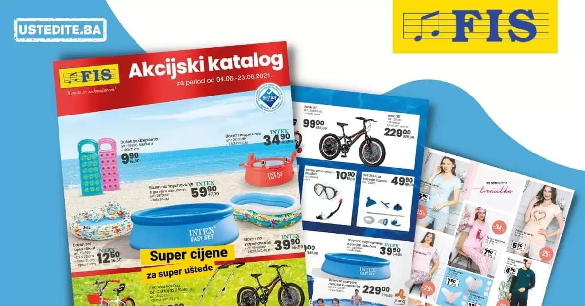 Fis snizenje. fis kupujte sa zadovoljstvom. fis akcija. popustvi. snizeno