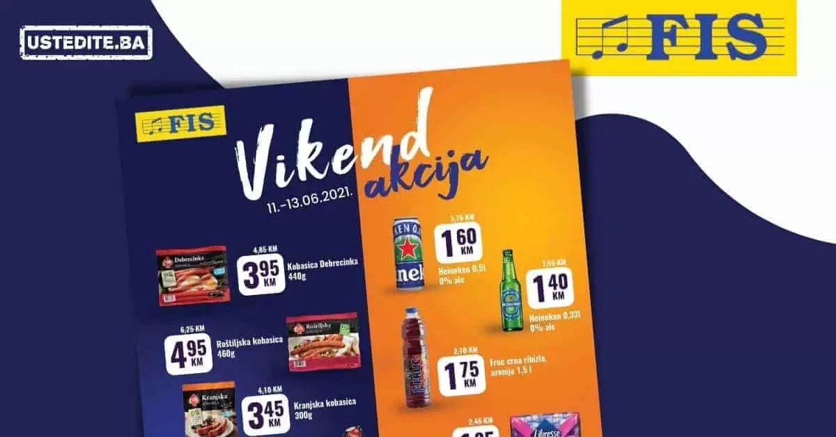 Fis snizenje. fis kupujte sa zadovoljstvom. fis akcija. popustvi. snizeno