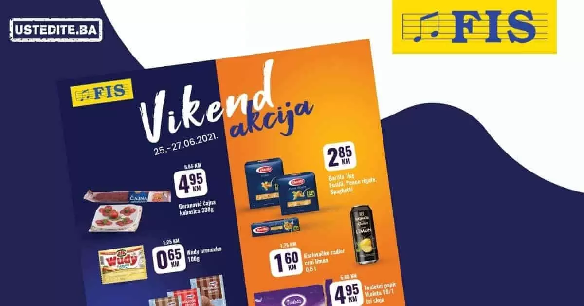 Fis vikend akcija 25-27.06.2021. godine