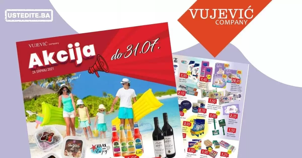 vujevic katalog. vujevic snizenje. vujevic akcija. vujevic popust.