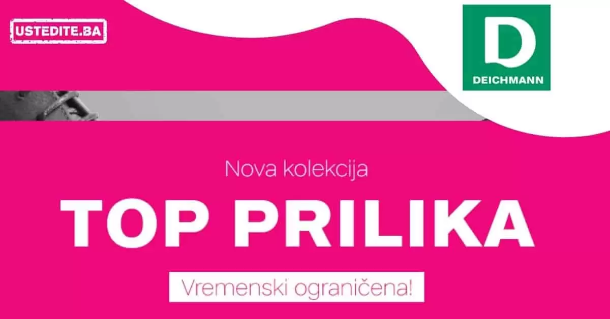 Deichmann TOP prilika 27.05-13.06.2021. godine