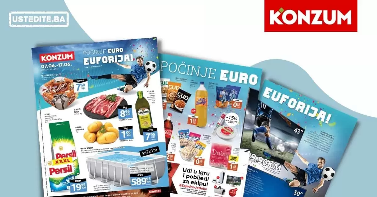konzum snizenje. konzum akcija. konzum katalog. konzum popust. konzum raspodaja.